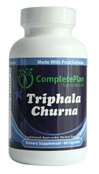 Liver Cleanse and Liver Detox Triphala Churna Fruit Extract 1000 MG