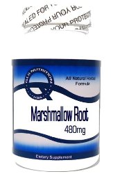 Marshmallow Root 480mg 100 Capsules ^GLS