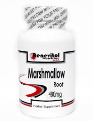 Marshmallow Root 480mg 100 Capsules ~ Renevitol
