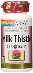 Milk Thistle One Daily Solaray 60 Caps