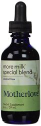 More Milk Special Blend Alcohol Free 2oz (Motherlove)