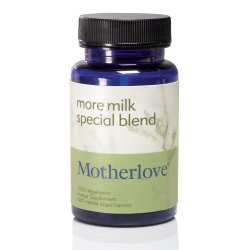 More Milk Special Blend “Motherlove” , 120 Vegetarian Capsules