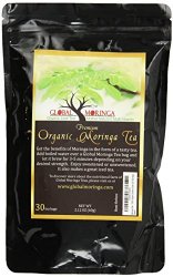 Moringa Tea – 100% Organic Ghana Grown (30 Tea Bags)