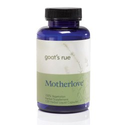 Motherlove Goat’s Rue Breastfeeding Supplement, Vegetarian Capsules, 120 Caps