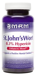 MRM St. John’s Wort 0.3% Hypericin 450 Mg Vegetarian Capsules, 60 Count