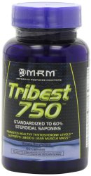 MRM Tribest Capsules, 750 mg, 60-Count Bottle
