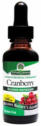 Nature’s Answer Alcohol-Free Cranberry, 1-Fluid Ounce