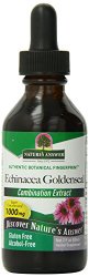 Nature’s Answer Alcohol-Free Echinacea and Goldenseal, 2-Fluid Ounces