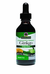 Nature’s Answer Alcohol-Free Ginkgo Leaf, 2-Fluid Ounces