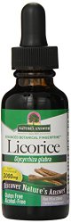 Nature’s Answer Alcohol-Free Licorice Root, 1-Fluid Ounce