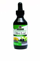 Nature’s Answer Alcohol-Free Oleopein Olive Leaf, 2-Fluid Ounces