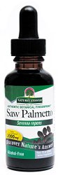 Nature’s Answer Alcohol-Free Saw Palmetto Berry, 1-Fluid Ounce