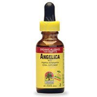Nature’s Answer Angelica Root with Organic Alcohol, 1-Fluid Ounce