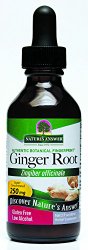 Nature’s Answer Ginger Root with Organic Alcohol, 2-Fluid Ounces