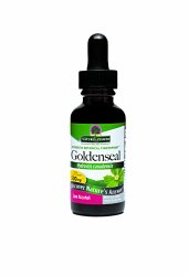 Nature’s Answer Goldenseal Root with Organic Alcohol, 1-Fluid Ounces