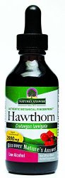 Nature’s Answer Hawthorne Extract with Organic Alcohol, 2-Fluid Ounces