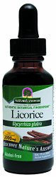 Nature’s Answer Licorice Root with Organic Alcohol, 1-Fluid Ounce