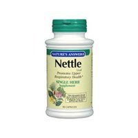 Nature’s Answer Nettle Leaf Vegetarian Capsules, 90-Count