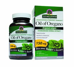 Nature’s Answer Oil of Oregano Softgels, 90-Count