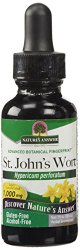 Nature’s Answer St. John’s Wort, Alcohol Free, Fluid Extract (1:1), 1 Fluid Ounces (30 ml) (Pack of 1)