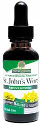 Nature’s Answer St. John’s Wort Young Flowering Tops with Organic Alcohol, 1-Fluid Ounce