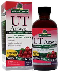 Nature’s Answer UT Answer Cranberry Flavor, 4-Fluid Ounces