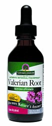 Nature’s Answer Valerian Root with Organic Alcohol, 2-Fluid Ounces