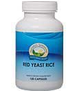 Nature’s Sunshine Red Yeast Rice (120 Caps) [Kosher]