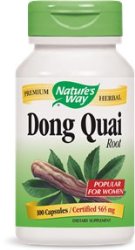 Nature’s Way Dong Quai Root — 100 Capsules / 565 mg