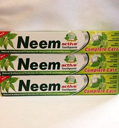 Neem Active Toothpaste- 200g X 3