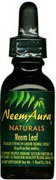 NEEM AURA NATURALS, Neem Leaf Extract ‘Regular Strength’ Organic – 1 oz