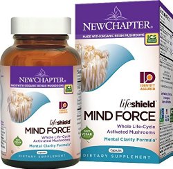 New Chapter LifeShield Mind Force, 60 Capsules