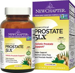 New Chapter Prostate 5LX Supplement, 180 Count