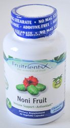 Noni Fruit Immune Support *Antioxidant 60 Vegetable Capsules