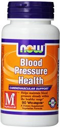 Now Foods Blood Pressure Health, Veg-Capsules, 90-Count
