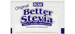NOW Foods Stevia Packets, 1000-Count