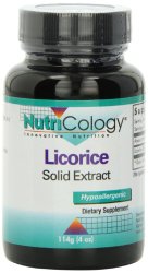 Nutricology Licorice Solid Extract, 4 Ounce