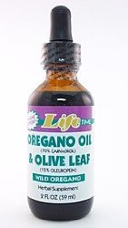 Oregano Oil & Olive Leaf LifeTime 2 oz Liquid