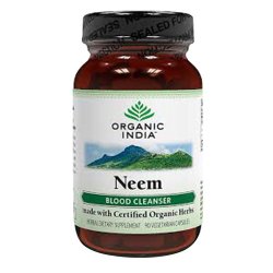 Organic India NEEM, 90-Count