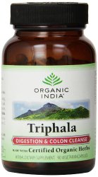 Organic India Triphala, 90-Count