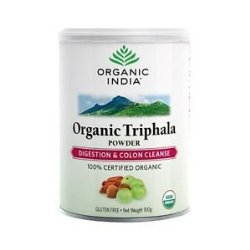Organic Triphala Powder 100 Gm