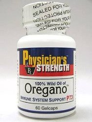 Physician’s Strength – 100% Wild Oil of Oregano™ 60 gels
