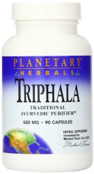 Planetary Herbals Triphala — 500 mg