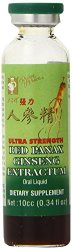 Prince of Peace Red Panax Ginseng Extractum Ultra Strength Supplement, 30 Count