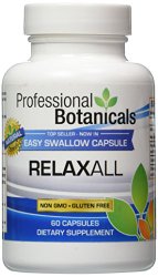 Professional Botanicals – Relax All 60 tabs