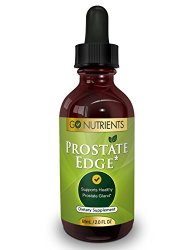 Prostate Edge – Advanced Health Support Supplement for Men – Large 2 Oz Bottle