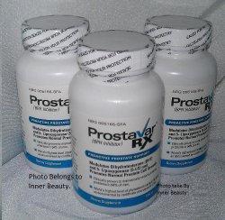 Prostavar Rx Prostate Support with Saw Palmetto – 3 Bottles