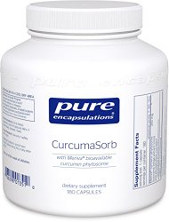Pure Encapsulations – CurcumaSorb – 180ct