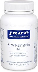 Pure Encapsulations – Saw Palmetto 320 120’s