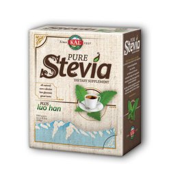 Pure Stevia Extract Plus Luo Han Powder – 100 Packets